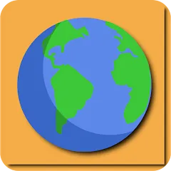 Скачать взлом Guess the World Map Quiz [МОД Menu] на Андроид