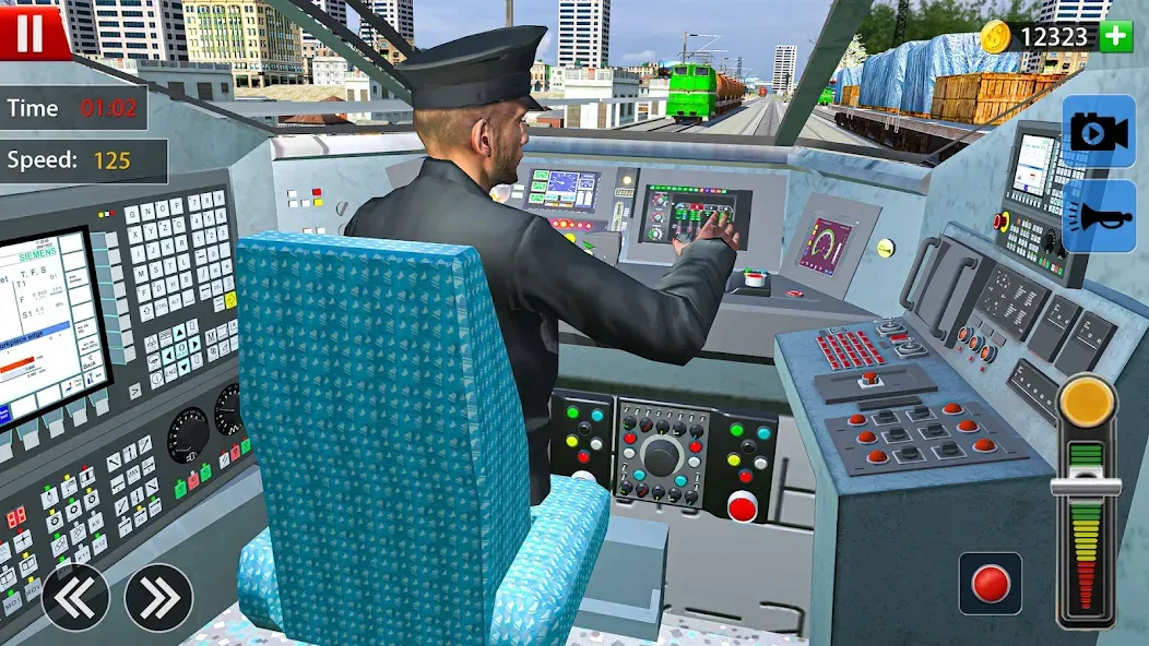 Train Driver Simulator Game  [МОД Все открыто] Screenshot 2