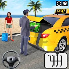 Скачать взлом Taxi Simulator 3d Taxi Driver [МОД Меню] на Андроид