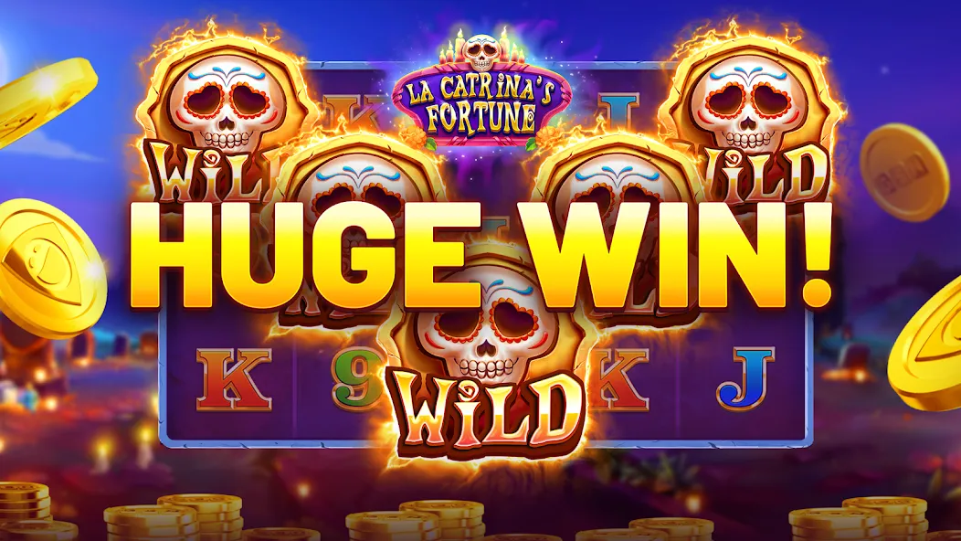 GSN Casino: Slot Machine Games (ГСН Казино)  [МОД Все открыто] Screenshot 3