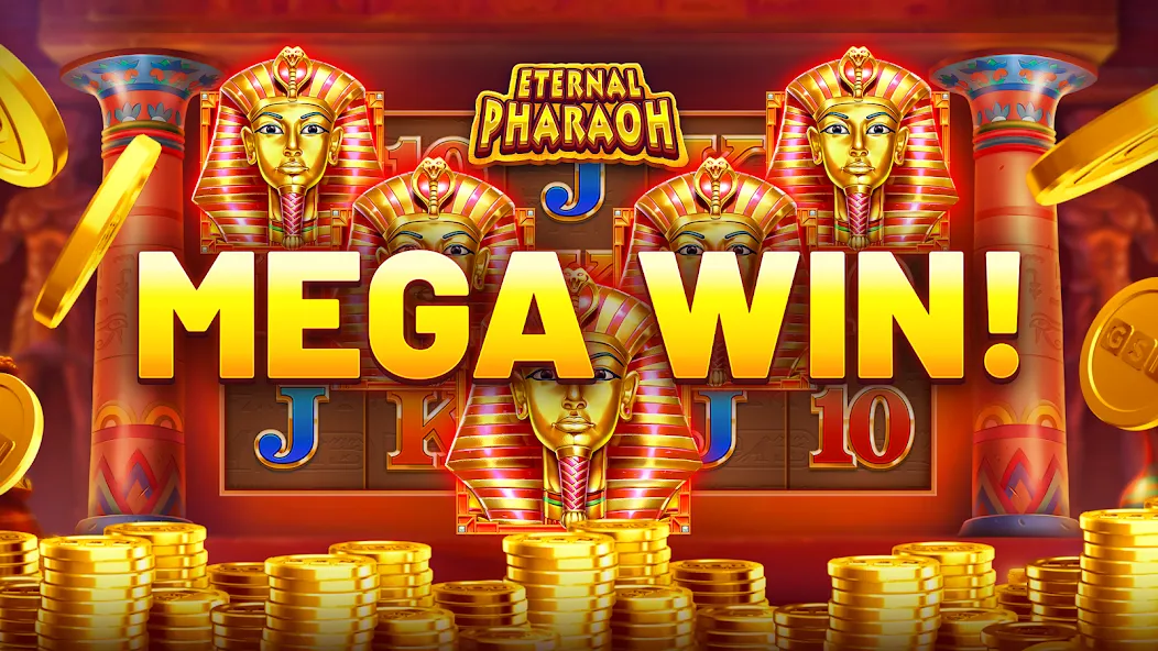 GSN Casino: Slot Machine Games (ГСН Казино)  [МОД Все открыто] Screenshot 4