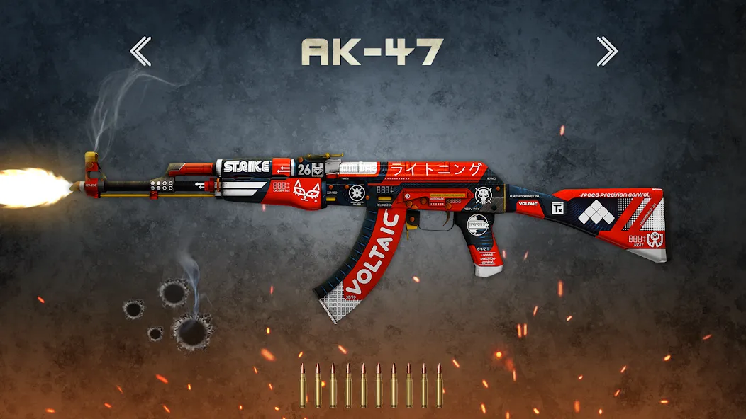 Gun Simulator 3D & Time Bomb  [МОД Много монет] Screenshot 3