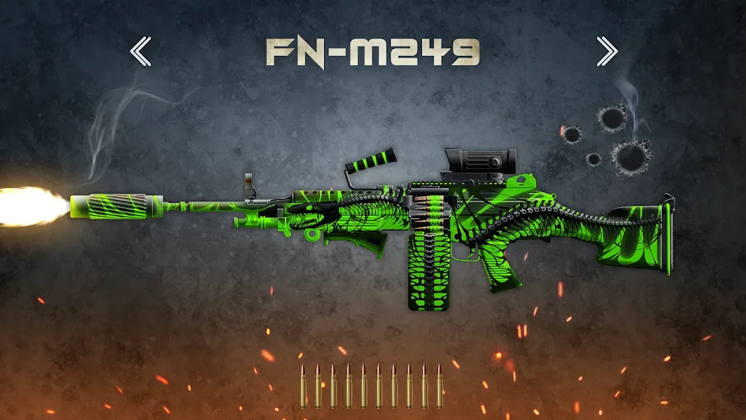 Gun Simulator 3D & Time Bomb  [МОД Много монет] Screenshot 4