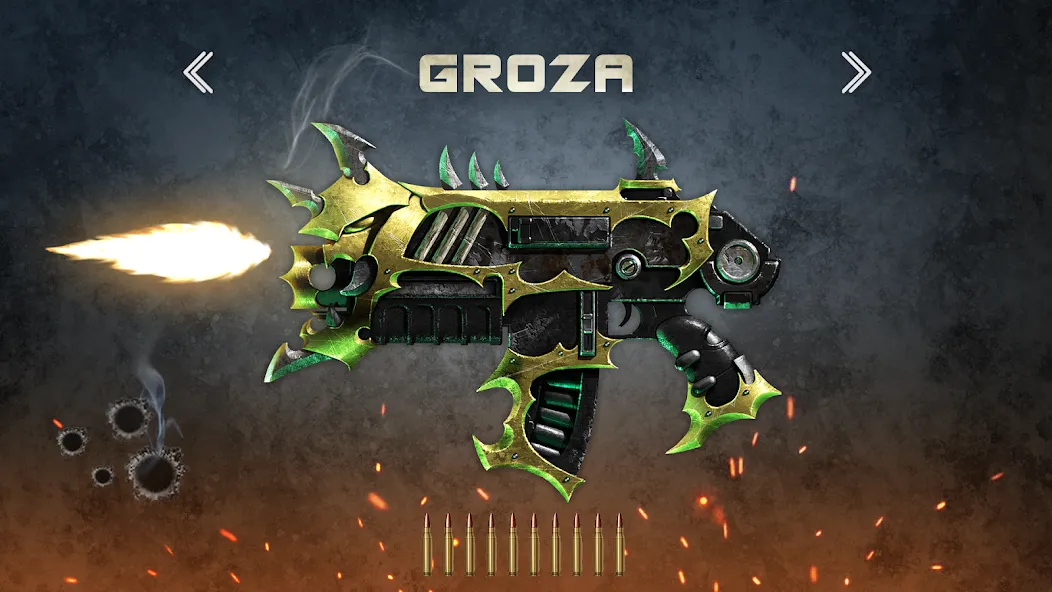 Gun Simulator 3D & Time Bomb  [МОД Много монет] Screenshot 5