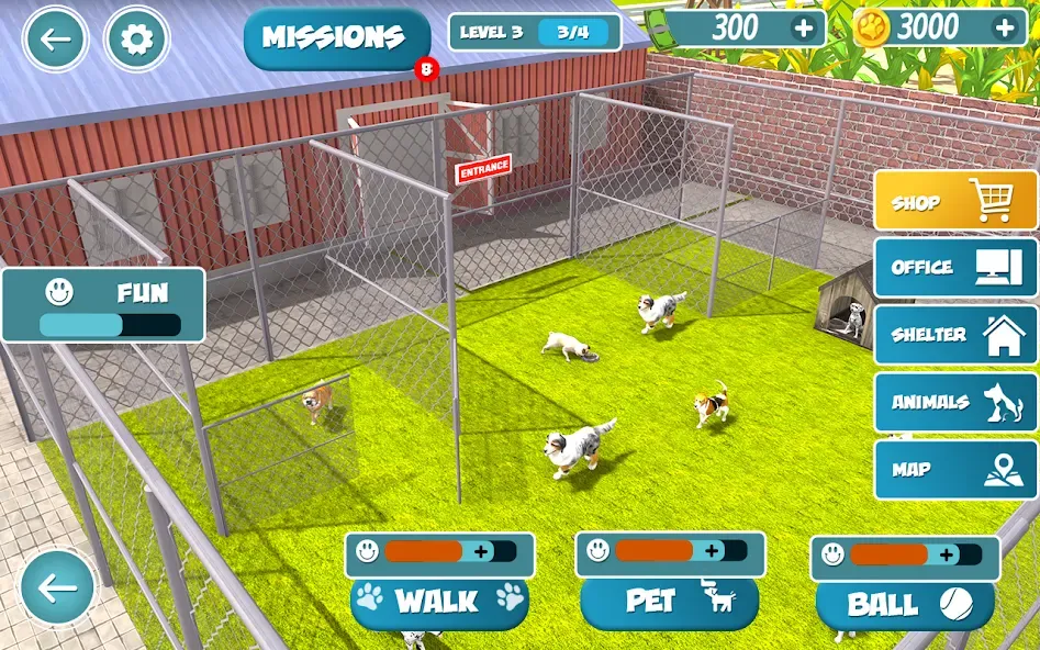 My Pet Animal Shelter World  [МОД Mega Pack] Screenshot 3