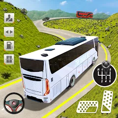 Скачать взлом Modern Bus Simulator: Bus Game [МОД Menu] на Андроид