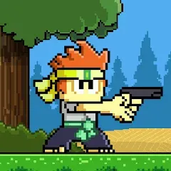 Скачать взлом Dan the Man: Action Platformer (Дэн зе Мэн) [МОД Menu] на Андроид