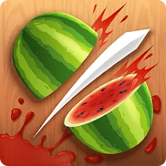 Скачать взлом Fruit Ninja® (Фрут Ниндзя)  [МОД Бесконечные деньги] на Андроид