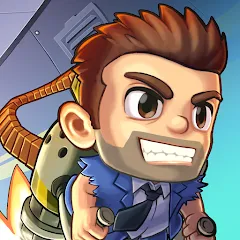 Скачать взлом Jetpack Joyride (Джетпак Джойрайд) [МОД Unlocked] на Андроид