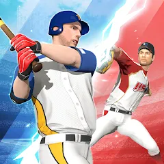 Скачать взлом Baseball Play: Real-time PVP (Бейсбольная игра)  [МОД Бесконечные монеты] на Андроид