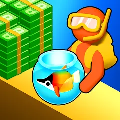 Скачать взлом Aquarium Land - Fishbowl World (Аквариум Лэнд)  [МОД Unlimited Money] на Андроид