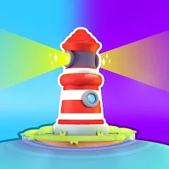 Скачать взлом Lighthouse Island (Лайтхаус айленд)  [МОД Все открыто] на Андроид
