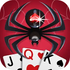 Скачать взлом Spider Solitaire [МОД Меню] на Андроид
