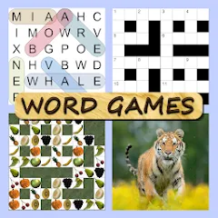 Скачать взлом Word Games [МОД Mega Pack] на Андроид