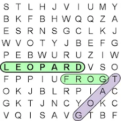 Скачать взлом Word Search Ultimate [МОД Бесконечные монеты] на Андроид