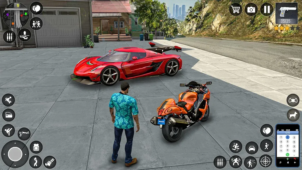 Grand Vegas Simulator  [МОД Меню] Screenshot 2