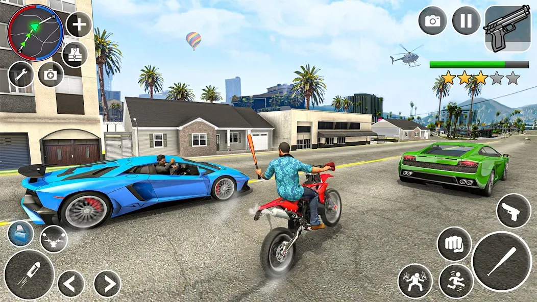 Grand Vegas Simulator  [МОД Меню] Screenshot 4