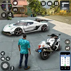 Скачать взлом Grand Vegas Simulator [МОД Меню] на Андроид