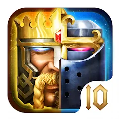 Скачать взлом Clash of Kings (Клаш оф Кингс)  [МОД Mega Pack] на Андроид