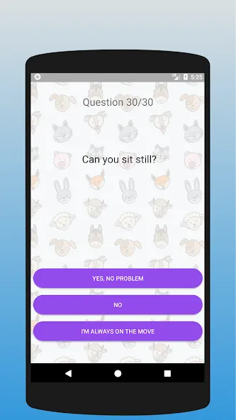 What animal are you? Test  [МОД Много монет] Screenshot 2