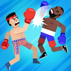 Скачать взлом Boxing Physics 2 (Бокс Физика 2) [МОД Меню] на Андроид