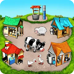 Скачать взлом Farm Frenzy：Legendary Classics [МОД Menu] на Андроид