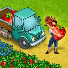 Скачать взлом Superfarmers: Superhero Farm [МОД Unlocked] на Андроид
