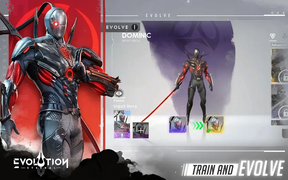 Eternal Evolution (Этернал Эволюшн)  [МОД Все открыто] Screenshot 1