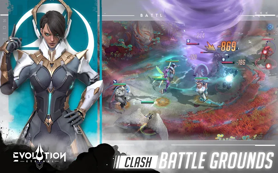 Eternal Evolution (Этернал Эволюшн)  [МОД Все открыто] Screenshot 2