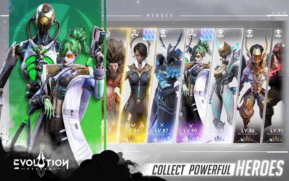 Eternal Evolution (Этернал Эволюшн)  [МОД Все открыто] Screenshot 3