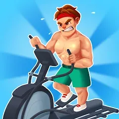 Скачать взлом Fitness Club Tycoon (Фитнес Клуб Тайкун)  [МОД Unlocked] на Андроид