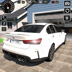 Скачать взлом Super Car Parking 3D Games  [МОД Много денег] на Андроид