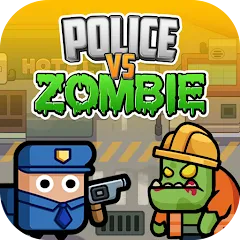 Скачать взлом Police vs Zombie: Zombie City (Полиция против зомби)  [МОД Бесконечные деньги] на Андроид