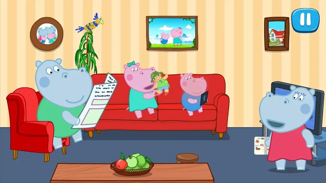 Kids Supermarket: Shopping  [МОД Menu] Screenshot 2