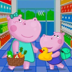 Скачать взлом Kids Supermarket: Shopping [МОД Menu] на Андроид