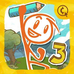 Скачать взлом Draw a Stickman: EPIC 3 (Нарисуй палочного человечка)  [МОД Бесконечные деньги] на Андроид