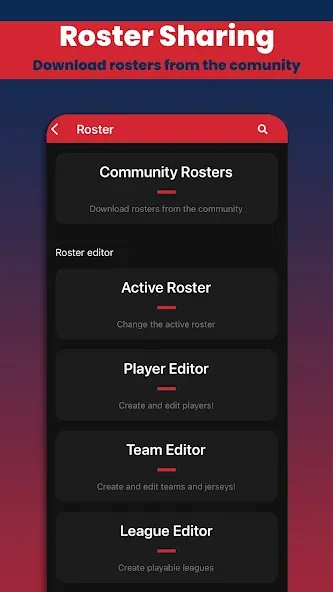 Hockey Legacy Manager 23 (Хоккей Легаси Менеджер 23)  [МОД Menu] Screenshot 4