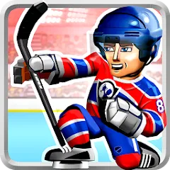 Скачать взлом BIG WIN Hockey (БИГ ВИН Хоккей)  [МОД Unlimited Money] на Андроид