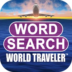 Скачать взлом Word Search World Traveler (Ворд Срч Ворлд Трэвелер)  [МОД Бесконечные монеты] на Андроид