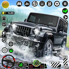 Скачать взлом Offroad SUV: 4x4 Driving Game. (Оффроуд внедорожник)  [МОД Много денег] на Андроид