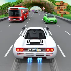 Скачать взлом Mini Car Racing Game Legends [МОД Mega Pack] на Андроид