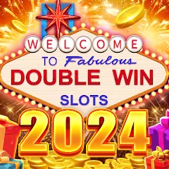Скачать взлом Double Win Slots- Vegas Casino (Дабл Вин Слотс)  [МОД Много монет] на Андроид
