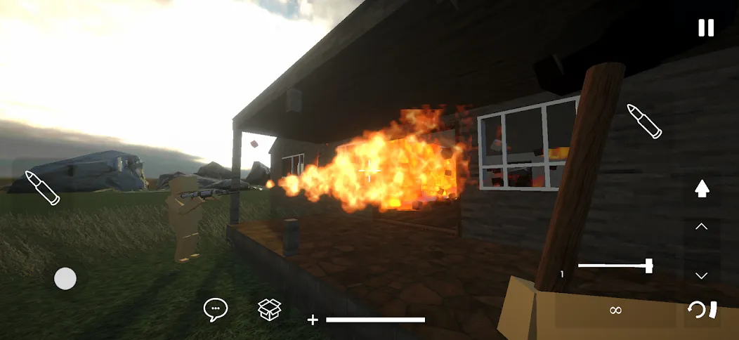Building Destruction (Деструкция зданий)  [МОД Бесконечные монеты] Screenshot 1
