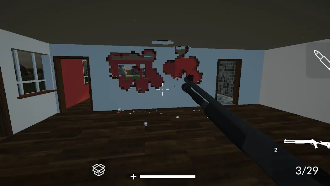 Building Destruction (Деструкция зданий)  [МОД Бесконечные монеты] Screenshot 3