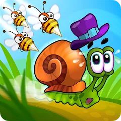 Скачать взлом Snail Bob 2 [МОД Mega Pack] на Андроид