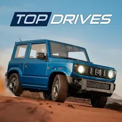 Скачать взлом Top Drives – Car Cards Racing [МОД Все открыто] на Андроид