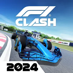 Скачать взлом F1 Clash - Car Racing Manager (Ф1 Клаш)  [МОД Mega Pack] на Андроид