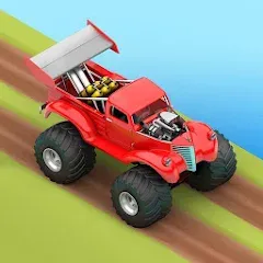 Скачать взлом MMX Hill Dash 2 – Offroad Truc (ММХ Хилл Даш 2)  [МОД Menu] на Андроид