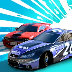 Скачать взлом Smash Bandits Racing (Смэш Бэндитс Рейсинг)  [МОД Много монет] на Андроид