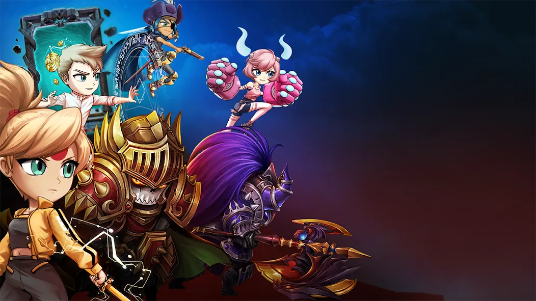 ChainArena (ЧейнАрена)  [МОД Бесконечные деньги] Screenshot 1